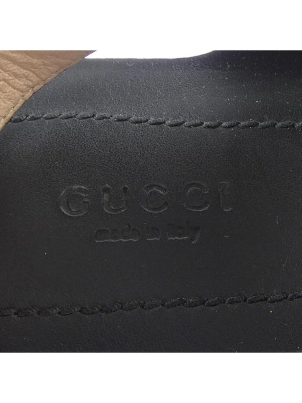 Gucci Sandals Black - Picture 6 of 6